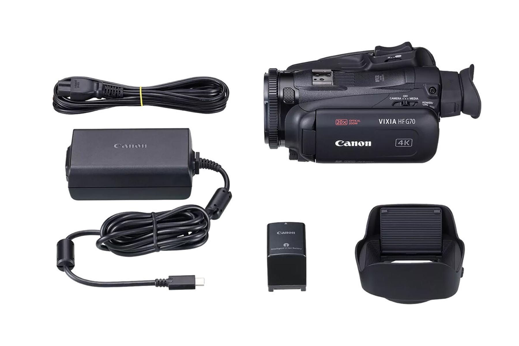 Canon Vixia HF G70 UHD 4K Camcorder (Black)