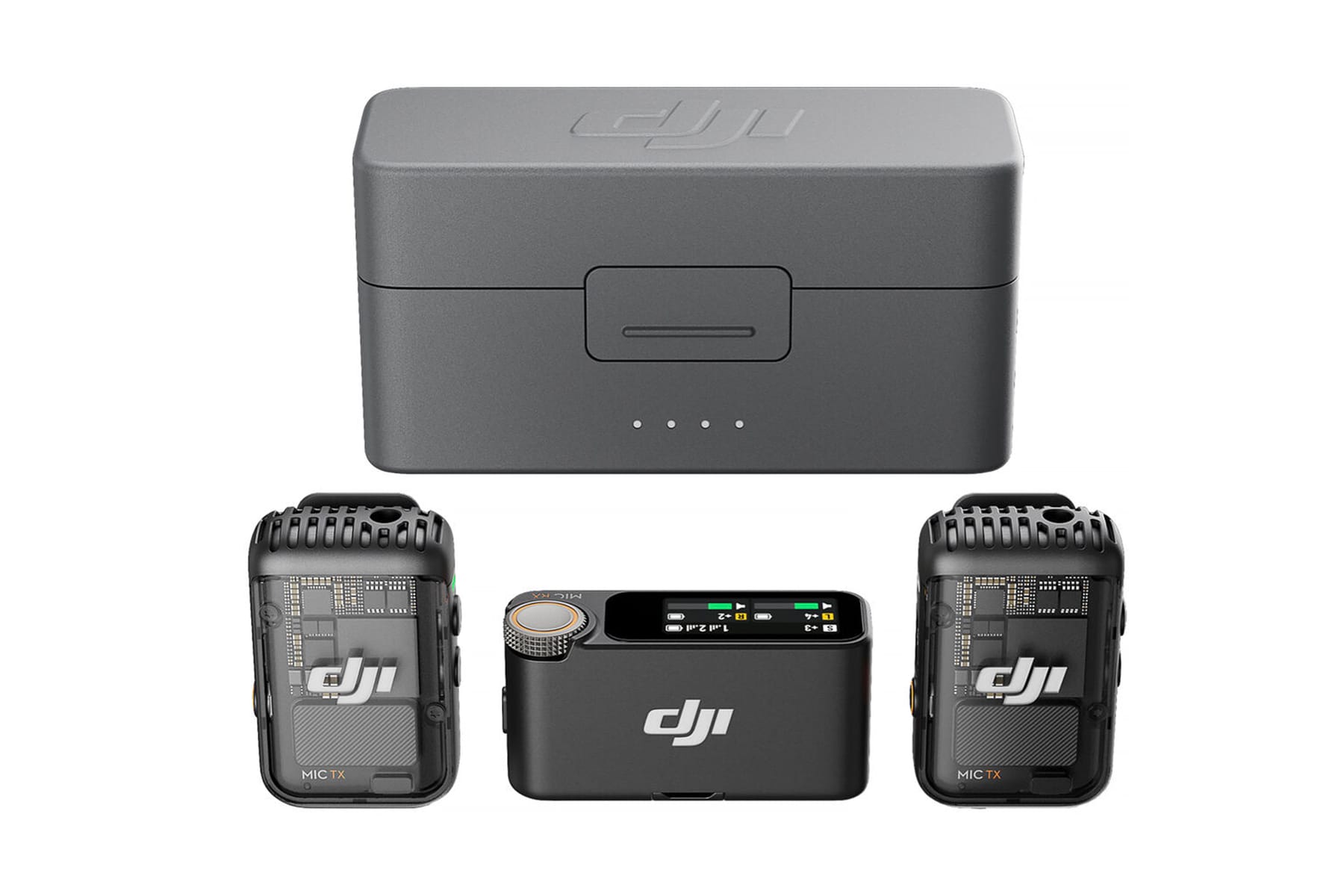 DJI Mic 2 2-Person Compact Digital Wireless Microphone System/Recorder