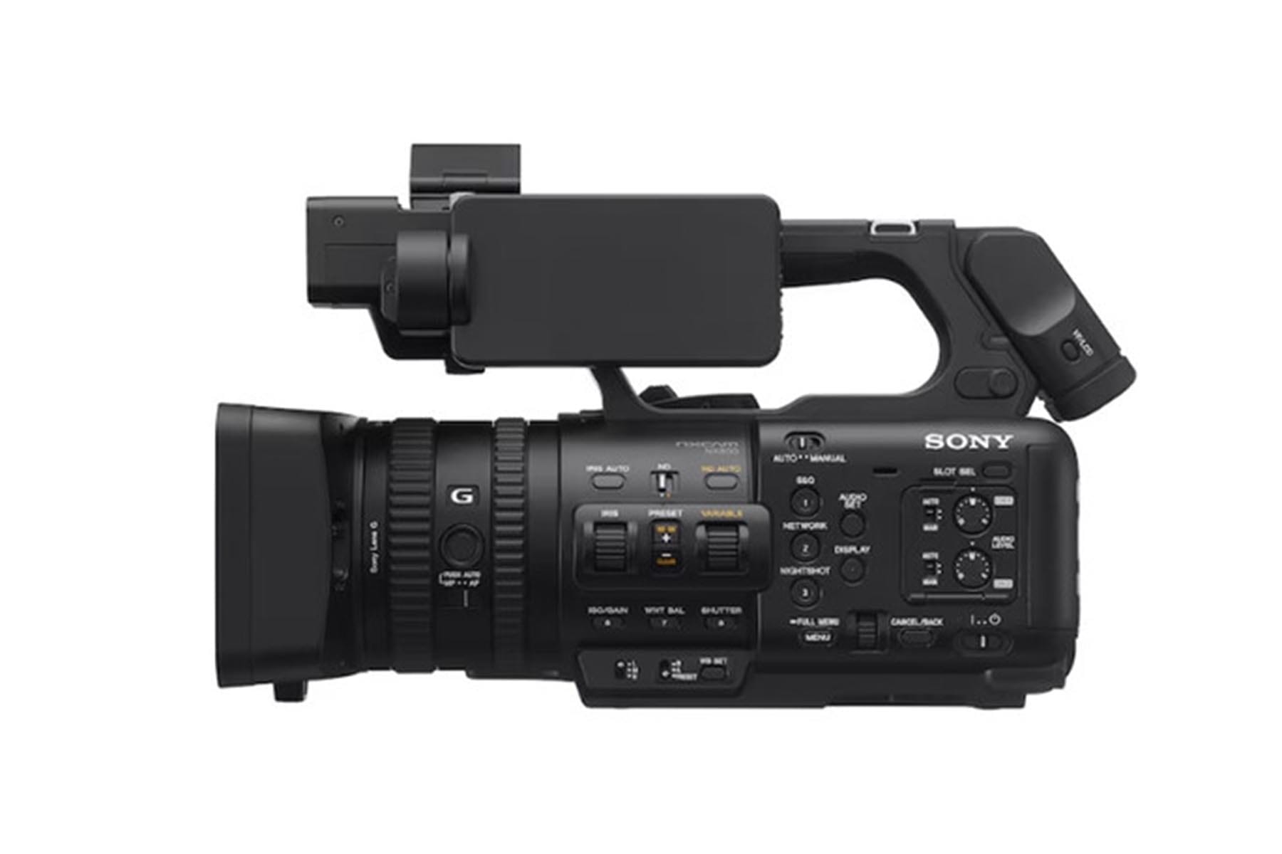 Sony HXR-NX800 4K HDR 1" Sensor NXCAM Camcorder