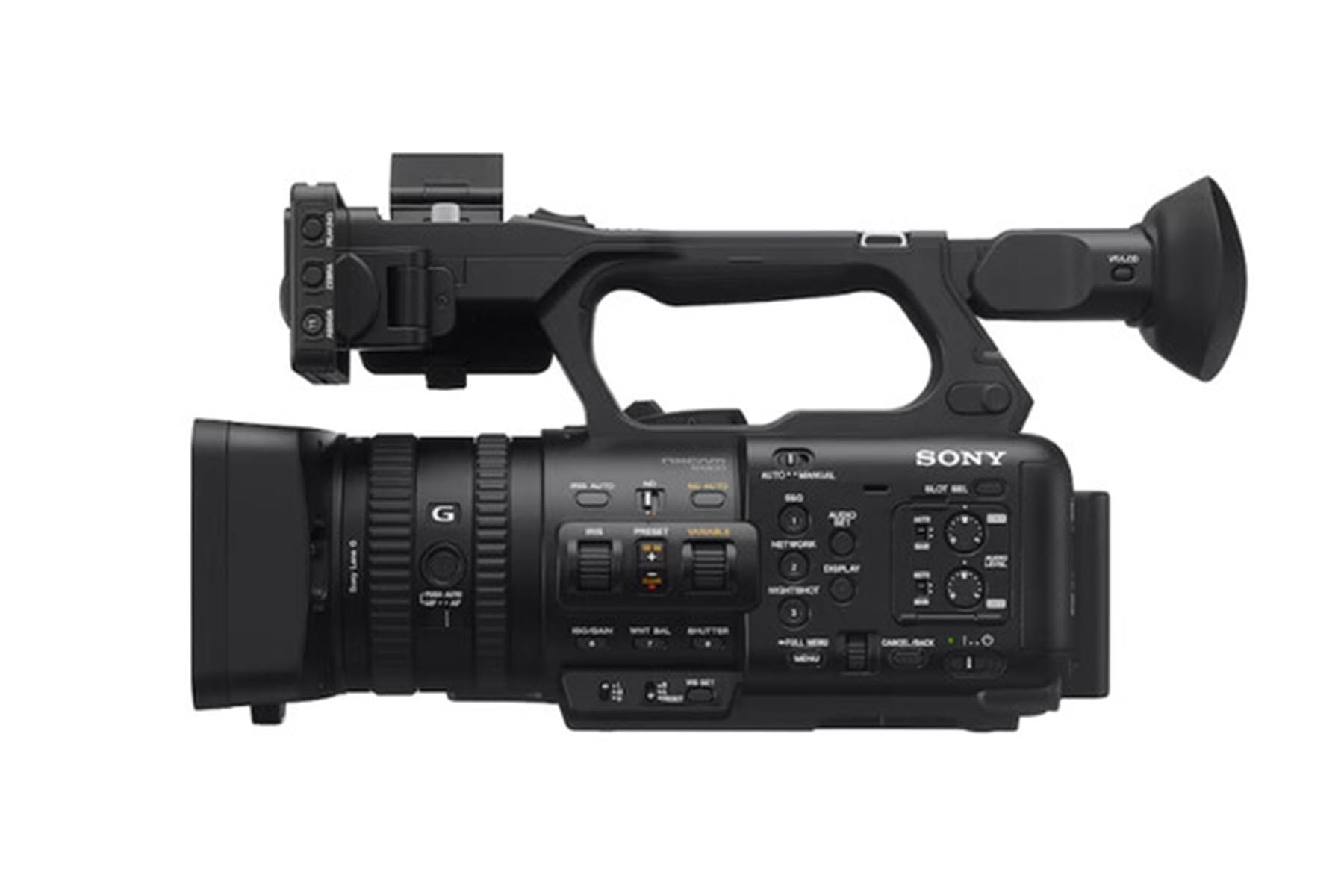 Sony HXR-NX800 4K HDR 1" Sensor NXCAM Camcorder