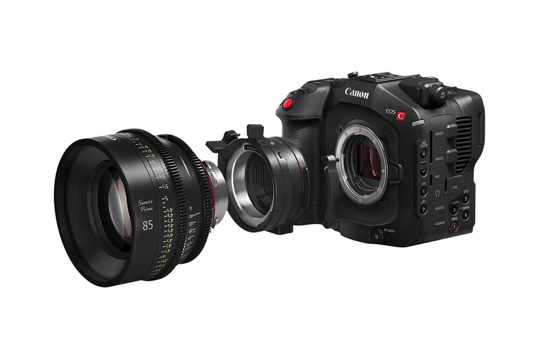 Canon EOS C80 6K Full-Frame Cinema Camera (Canon RF)