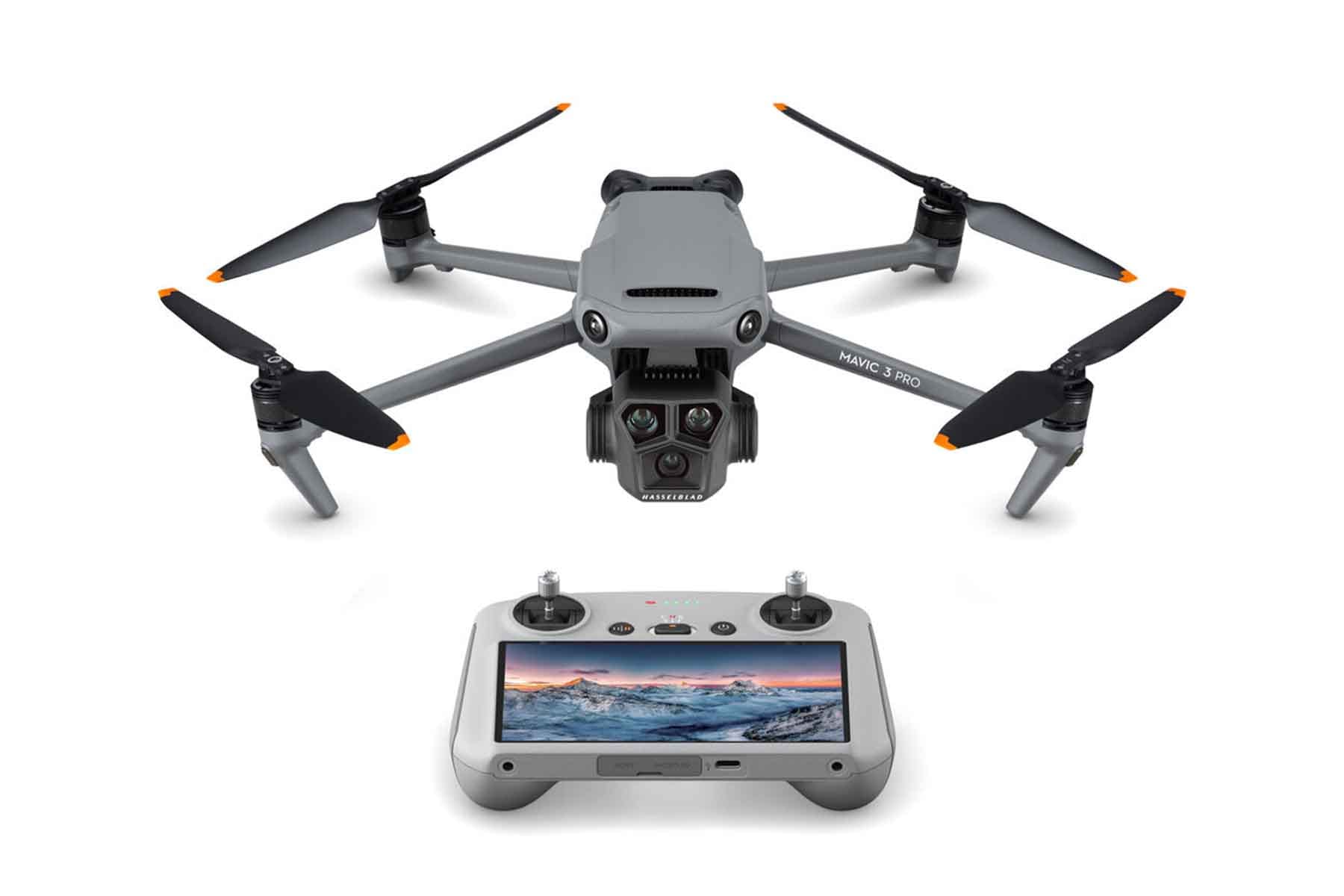 DJI Mavic 3 Pro Drone with DJI RC