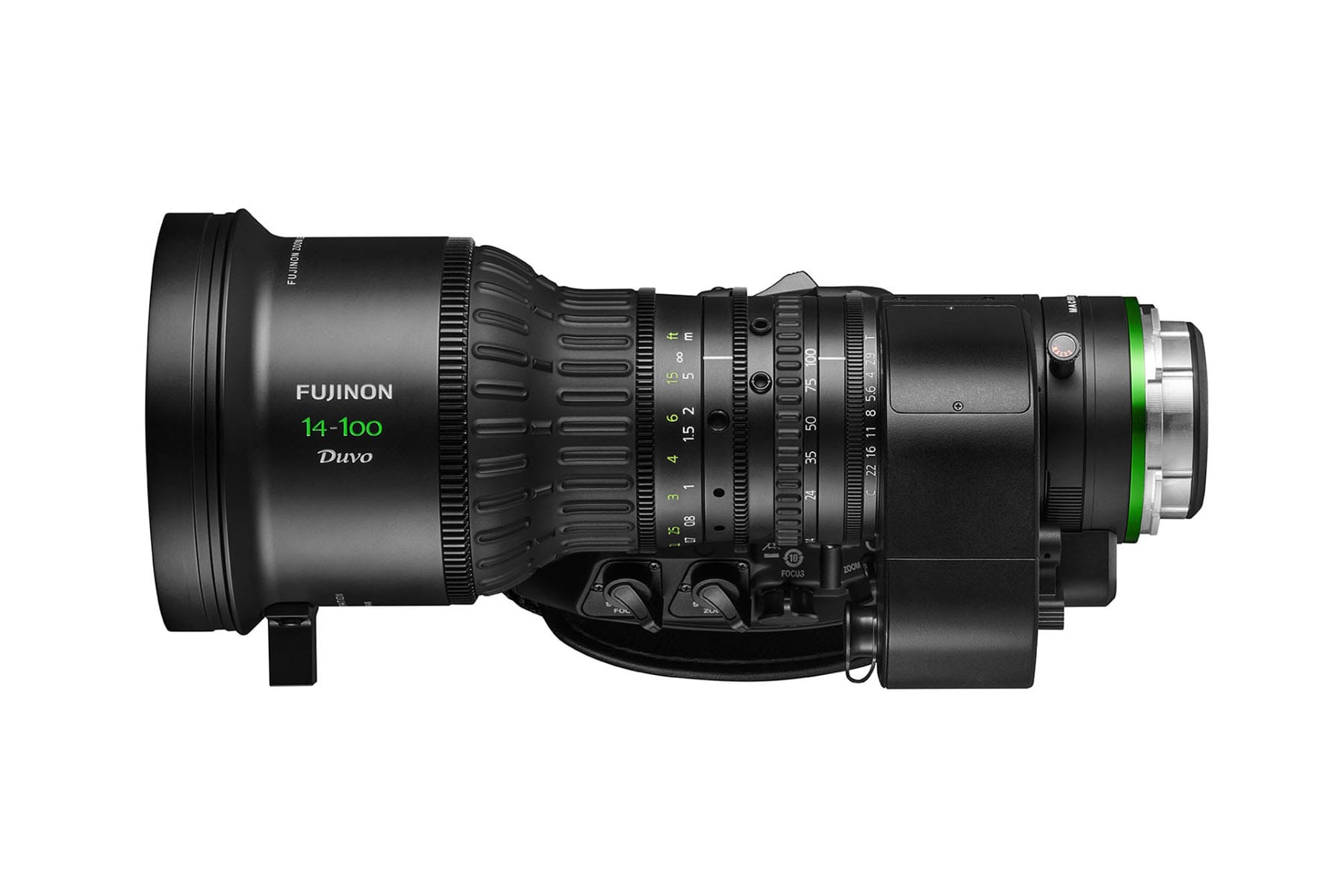 Fujinon Duvo HZK 14-100mm Portable Zoom Lens (ARRI PL)