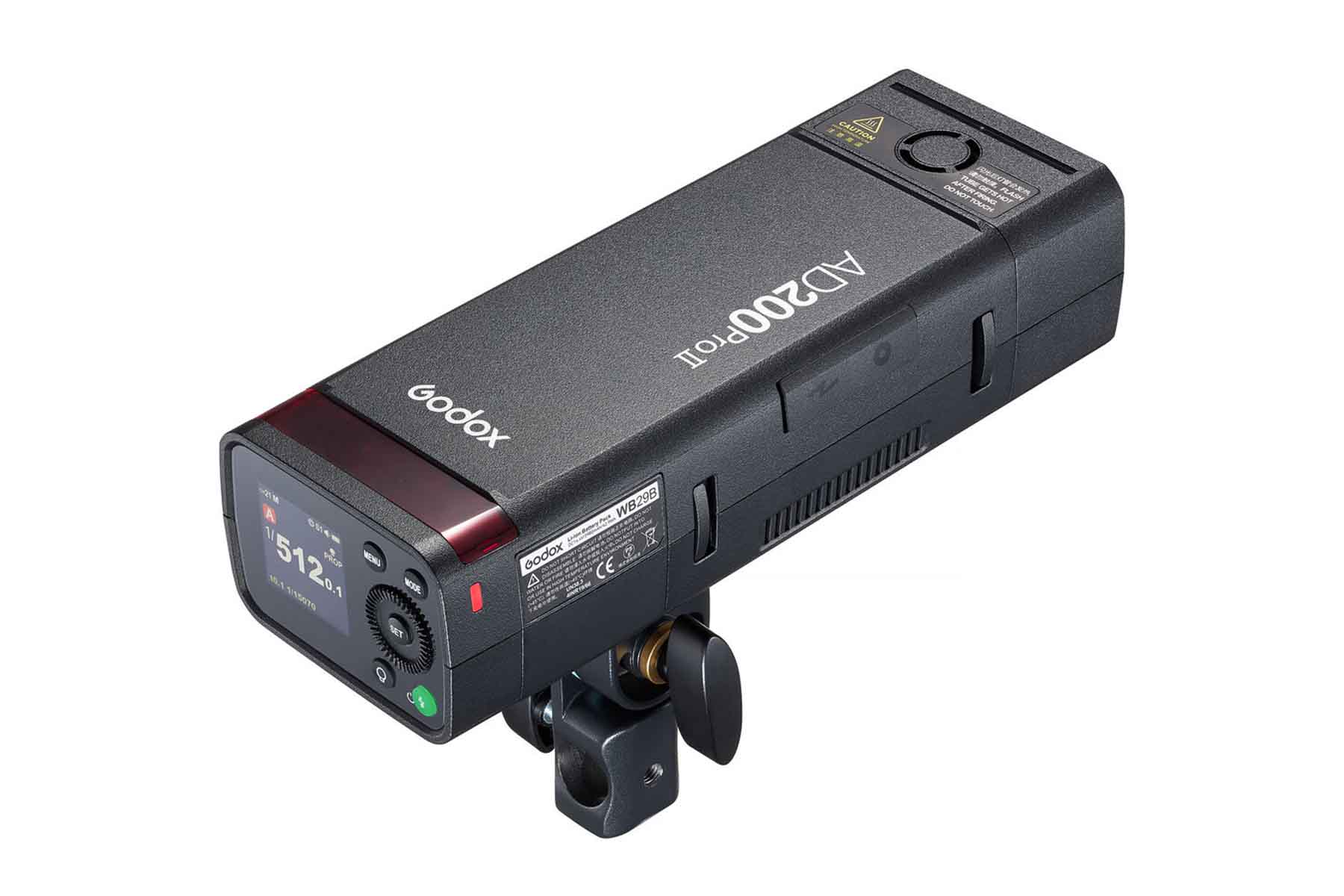 Godox AD200Pro II TTL Pocket Flash