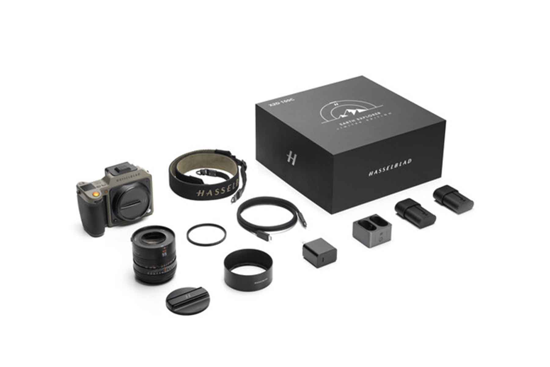 Hasselblad X2D 100C Earth Explorer Limited Edition Kit