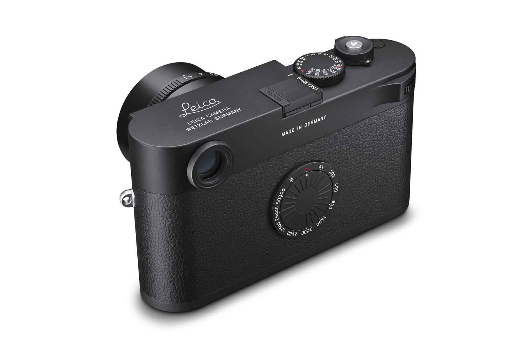 Leica M11-D Rangefinder Camera (Black)