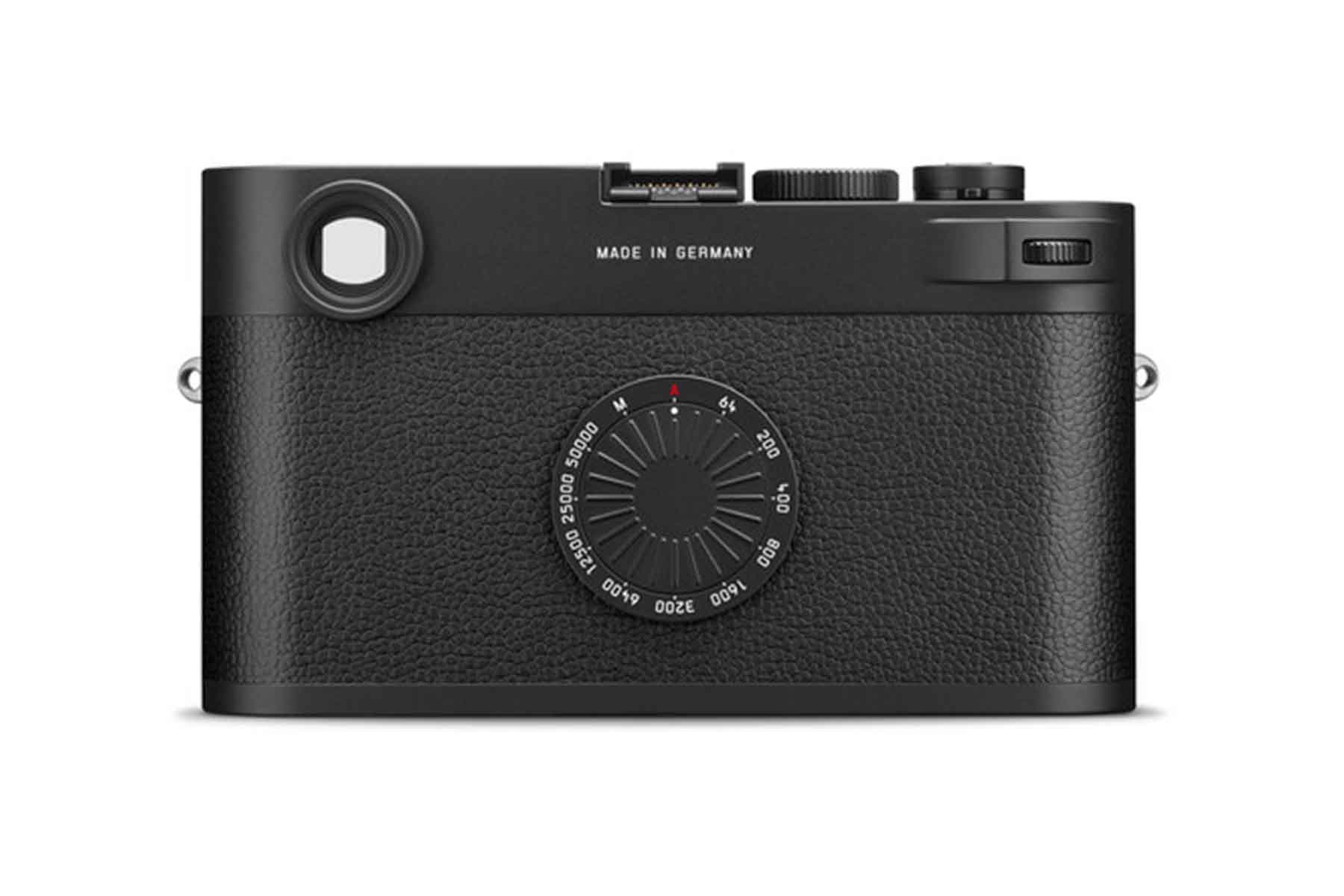 Leica M11-D Rangefinder Camera (Black)