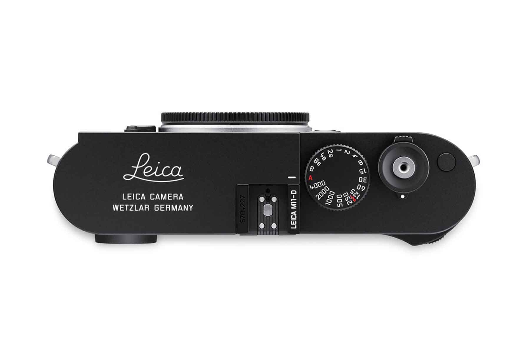 Leica M11-D Rangefinder Camera (Black)