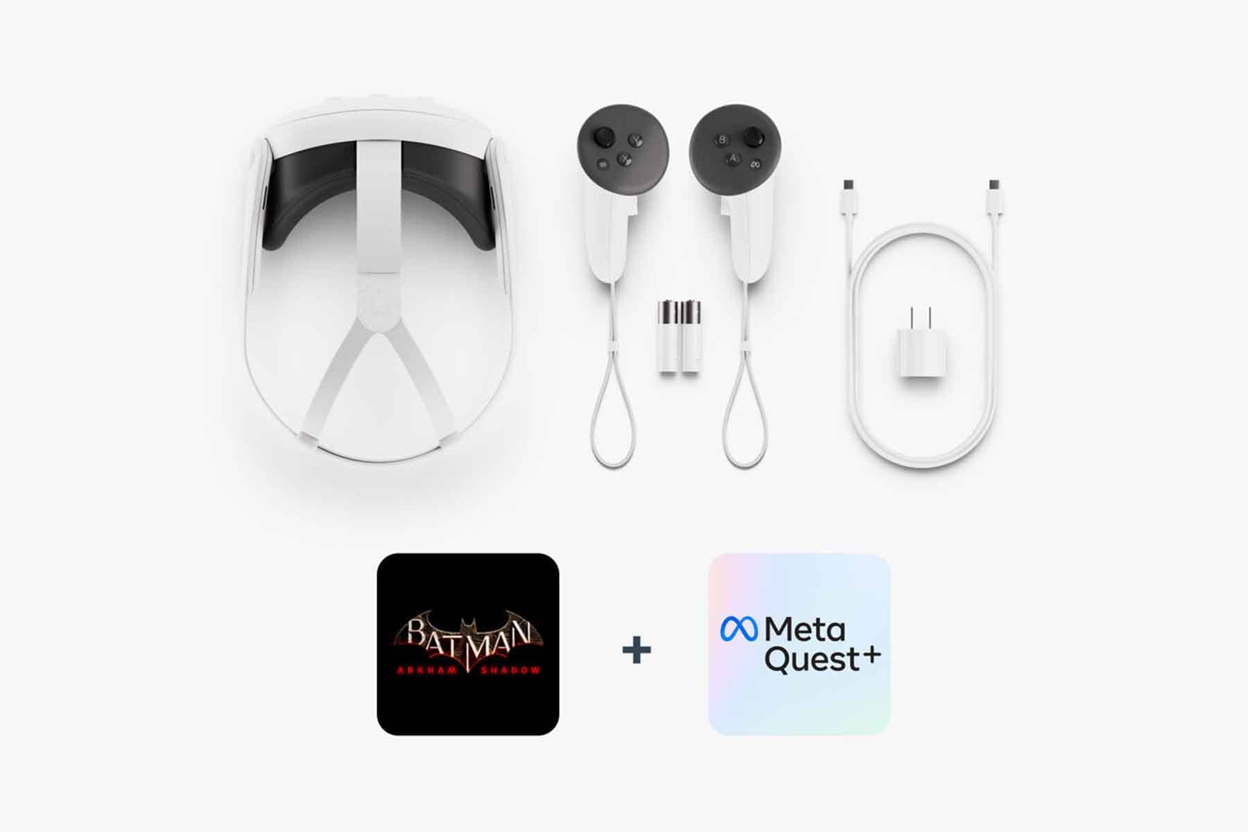 Meta Quest 3 Advanced All-in-One VR Headset with Batman