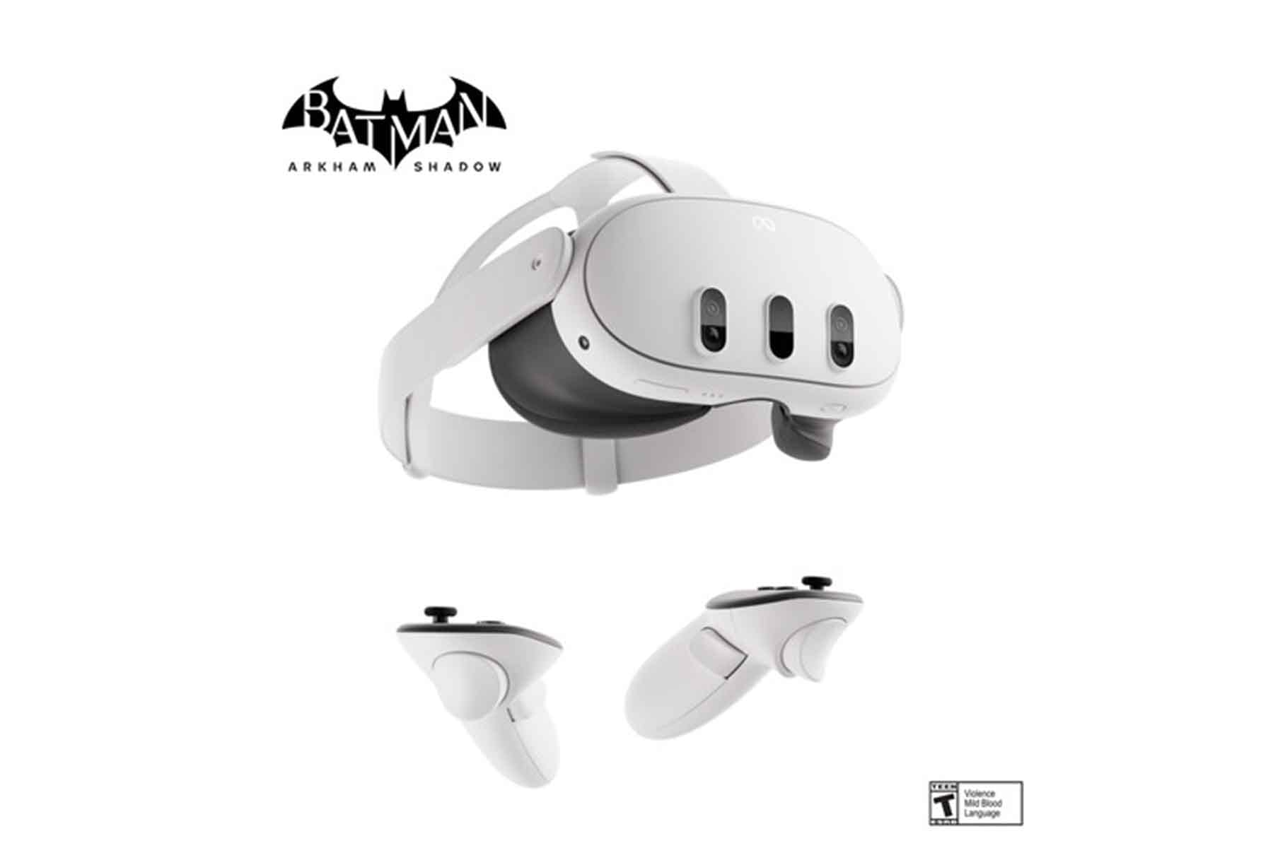 Meta Quest 3 Advanced All-in-One VR Headset with Batman