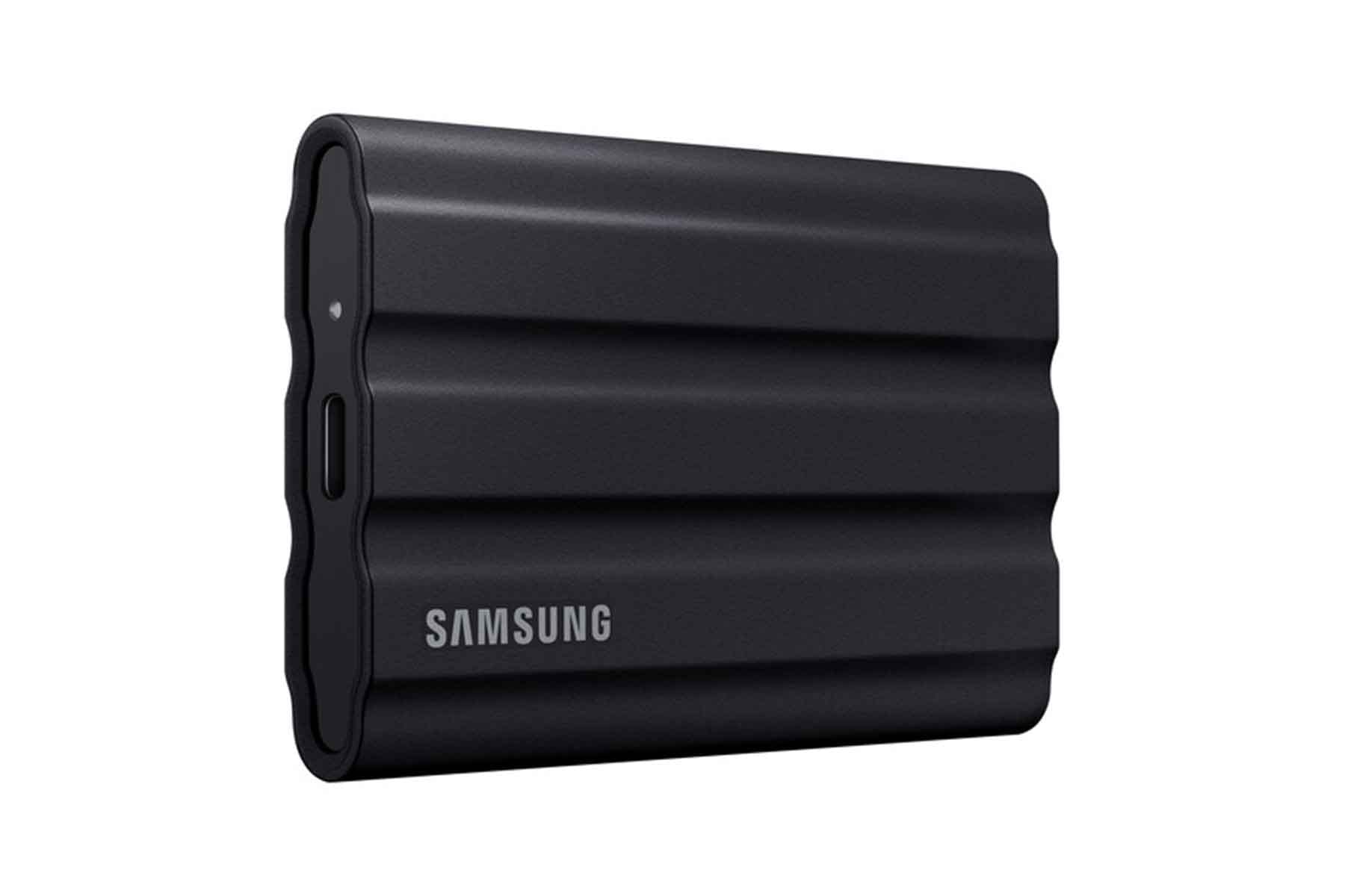 Samsung 2TB T7 Shield Portable SSD (Black)