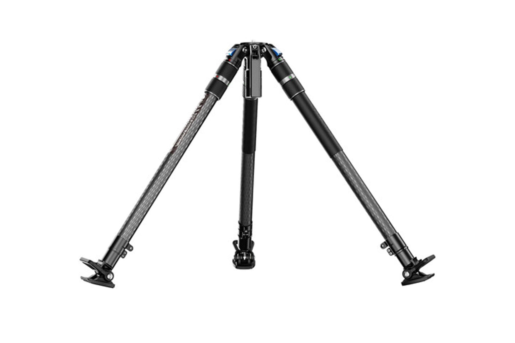 Sirui SVS75 Rapid System One-Step Height Adjustment Carbon Fiber Tripod (75mm Bowl)