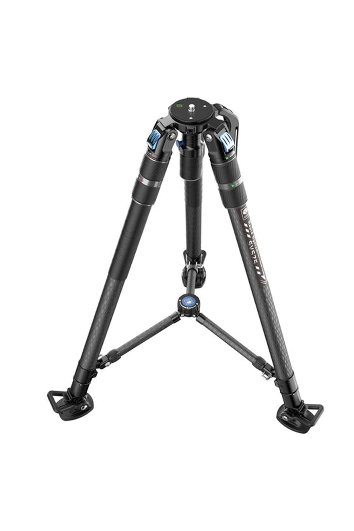 Sirui SVS75 Rapid System One-Step Height Adjustment Carbon Fiber Tripod (75mm Bowl)