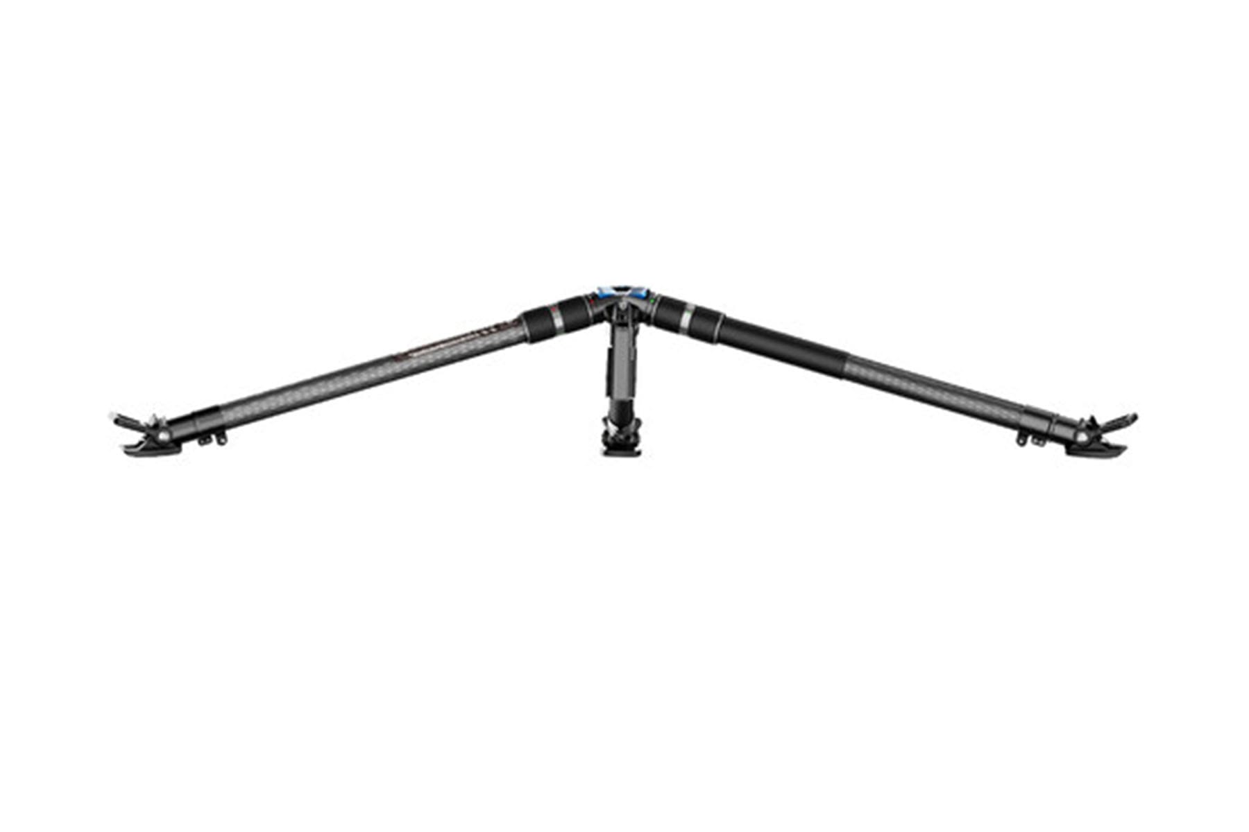 Sirui SVS75 Rapid System One-Step Height Adjustment Carbon Fiber Tripod (75mm Bowl)