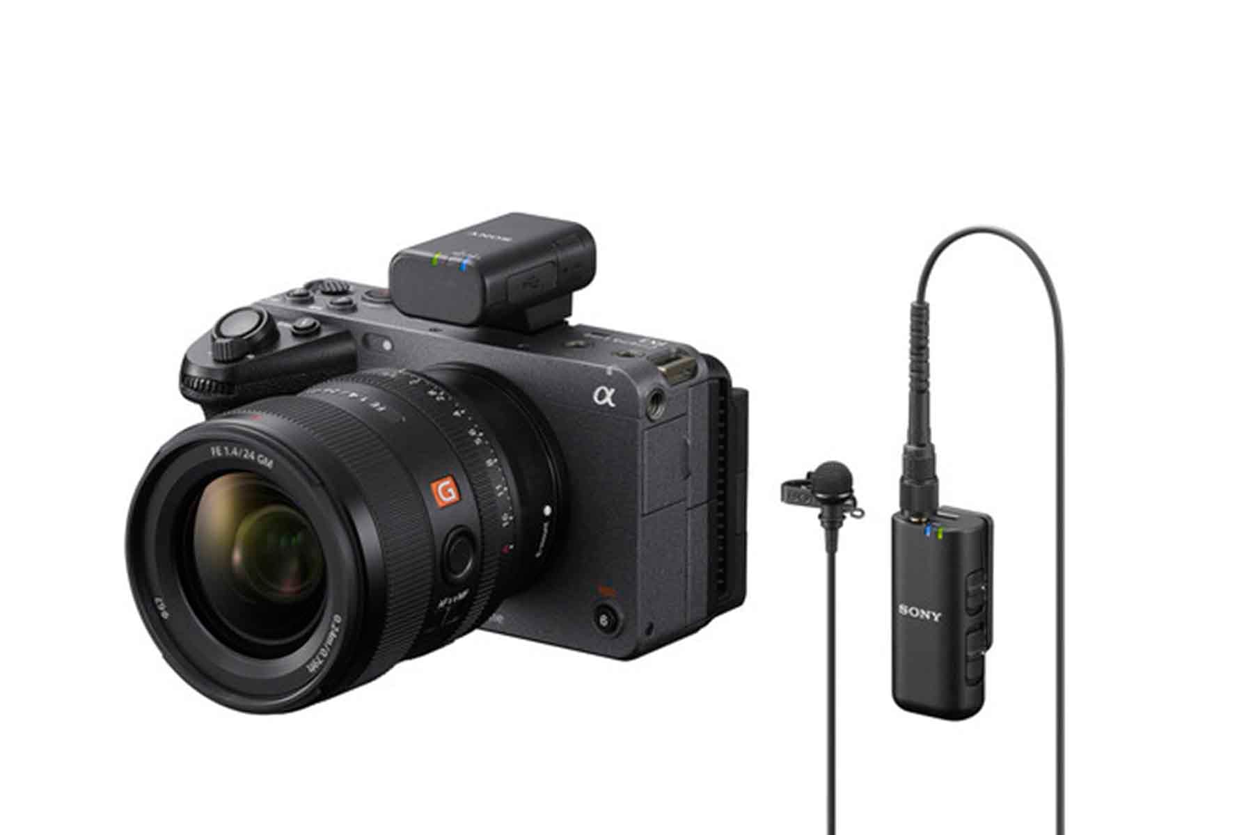 Sony ECM-L1 Omnidirectional Lavalier Microphone