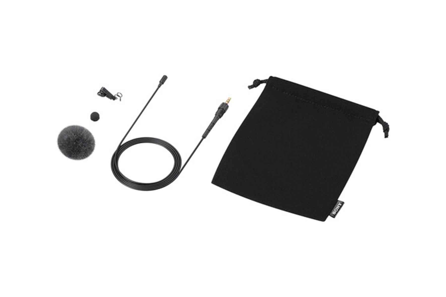 Sony ECM-L1 Omnidirectional Lavalier Microphone