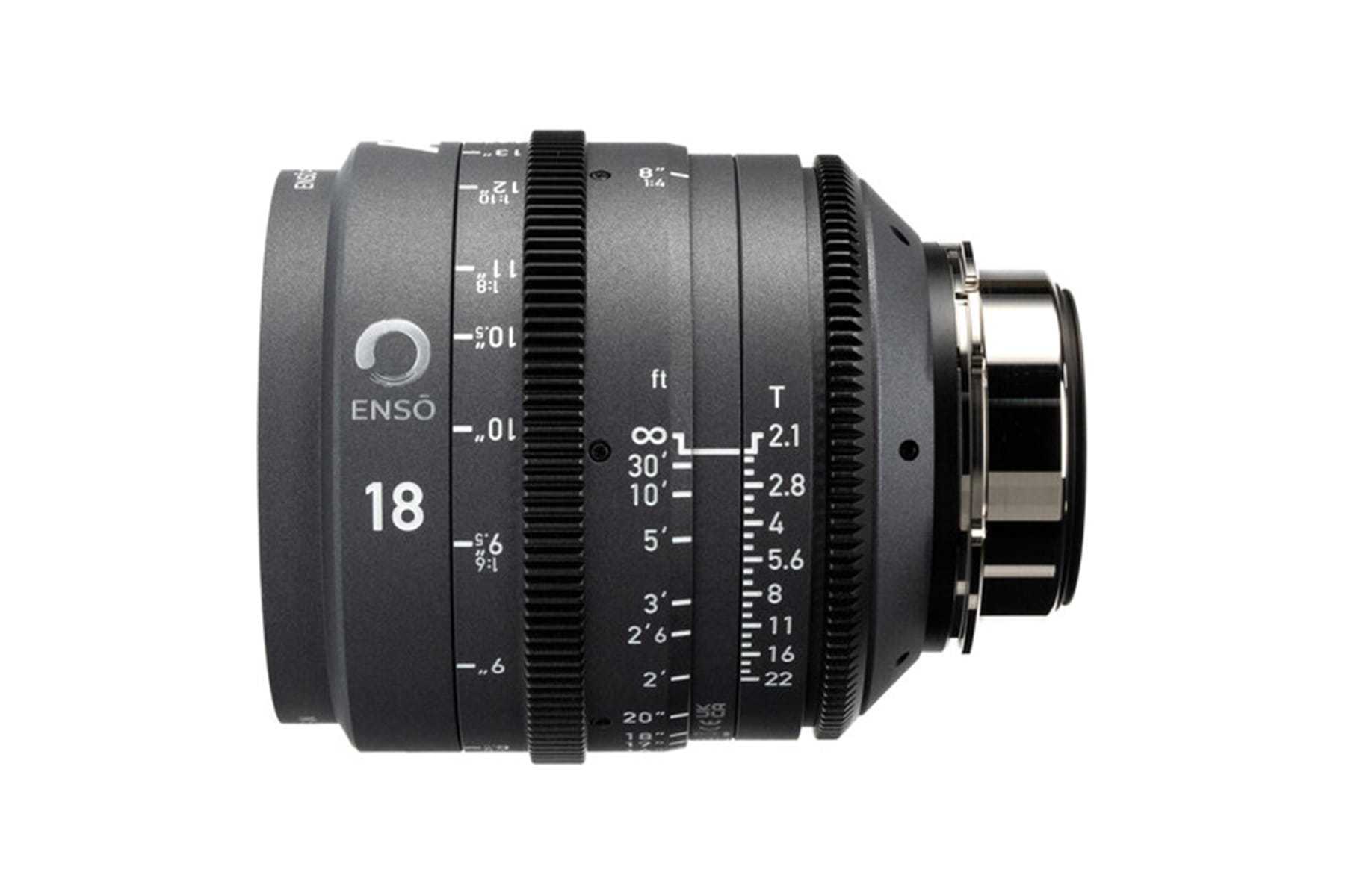 ARRI Ensō Prime Core 6-Lens Set (ARRI LPL, Feet)