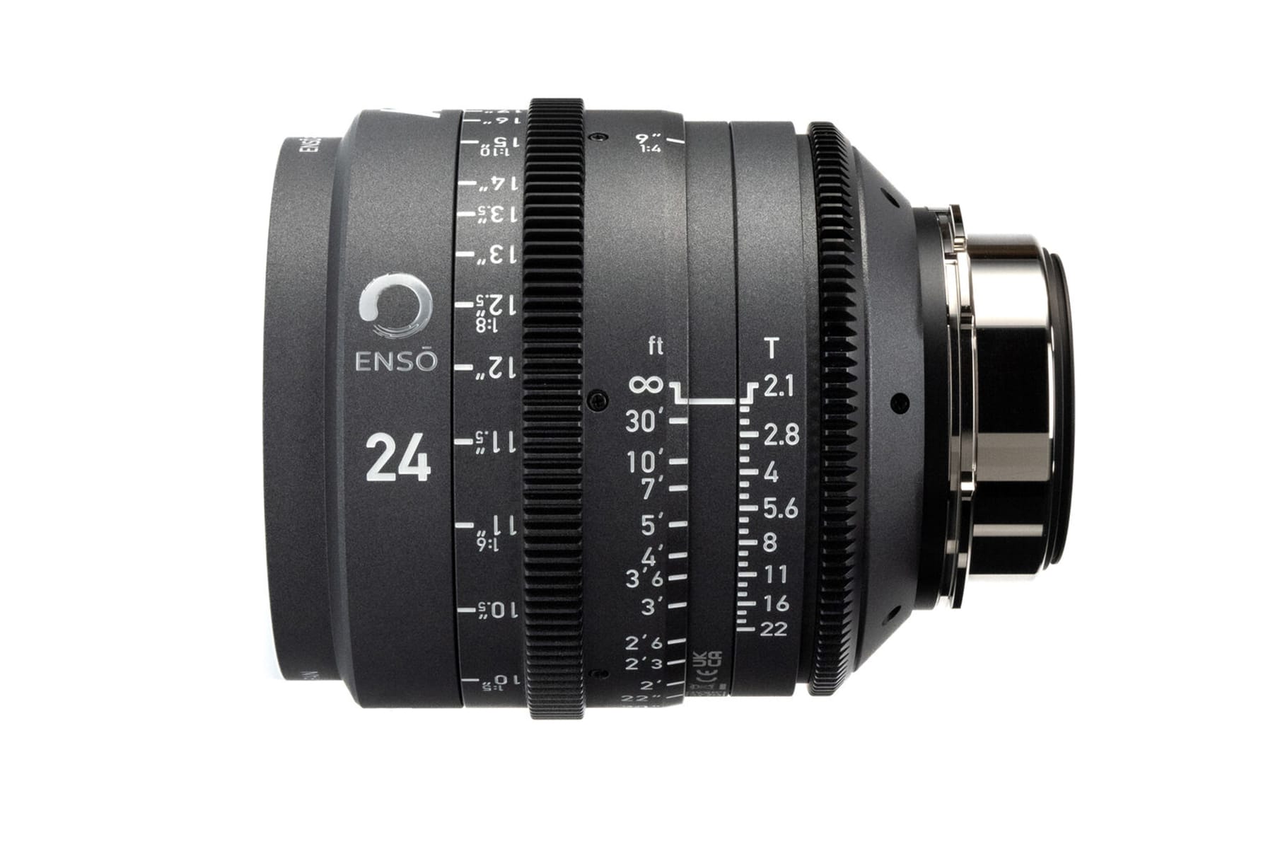 ARRI Ensō Prime Core 6-Lens Set (ARRI LPL, Feet)