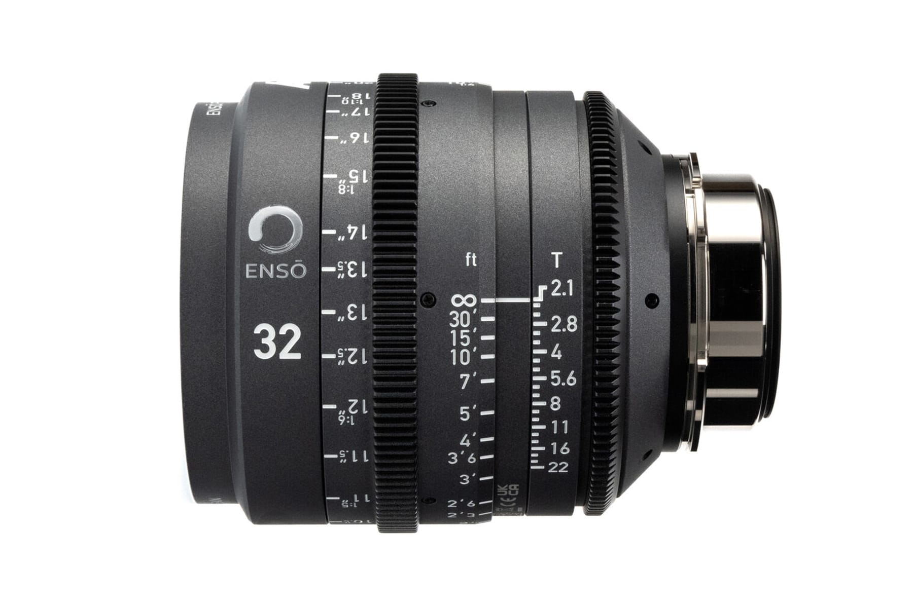 ARRI Ensō Prime Core 6-Lens Set (ARRI LPL, Feet)