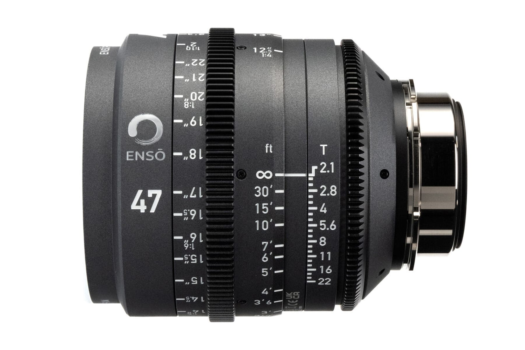 ARRI Ensō Prime Core 6-Lens Set (ARRI LPL, Feet)