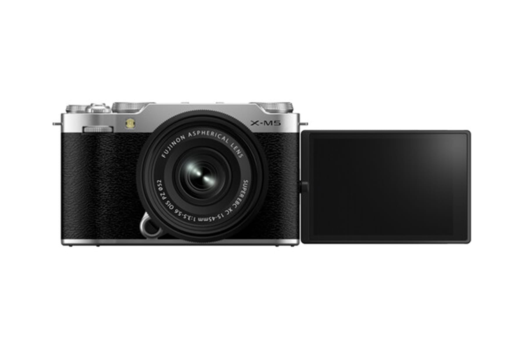 FUJIFILM X-M5 Mirrorless Camera with XC 15-45mm f/3.5-5.6 Lens