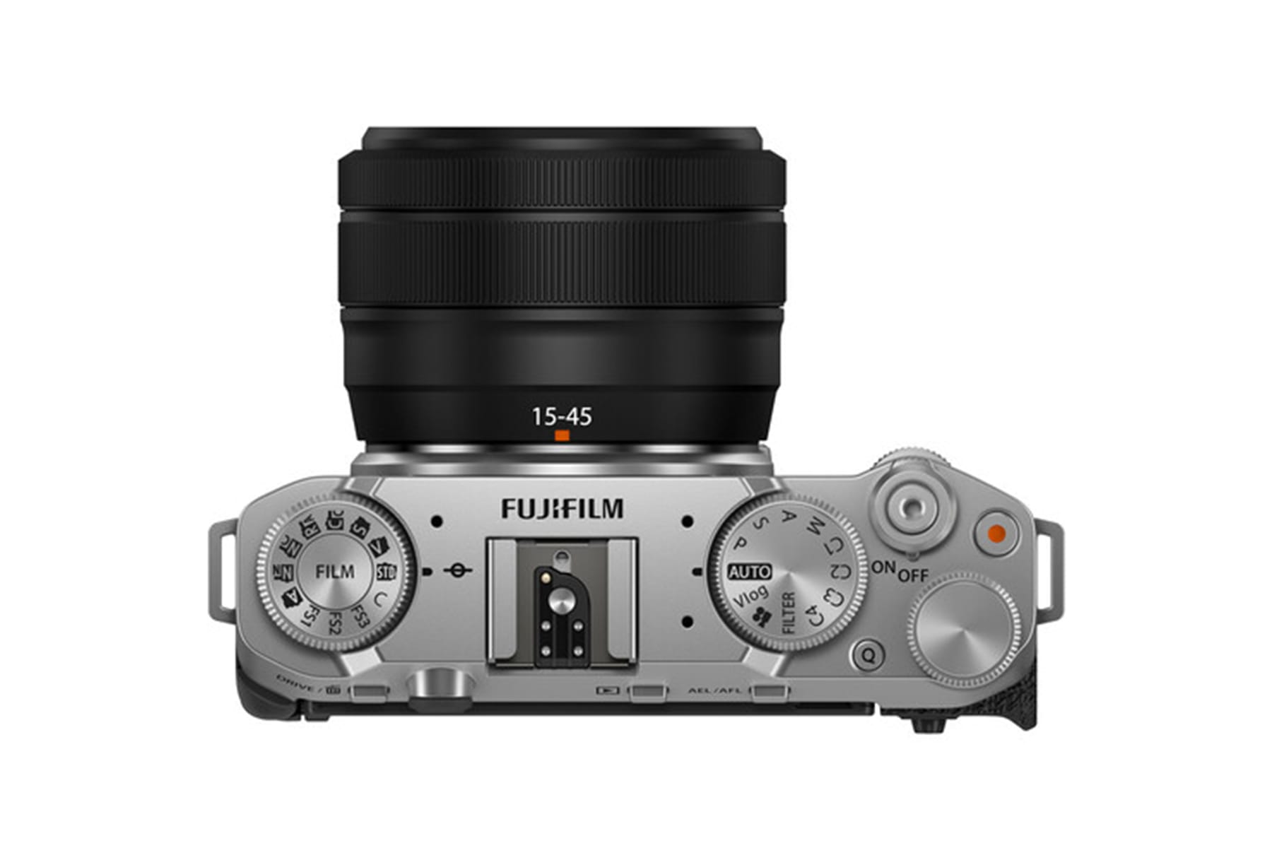 FUJIFILM X-M5 Mirrorless Camera with XC 15-45mm f/3.5-5.6 Lens