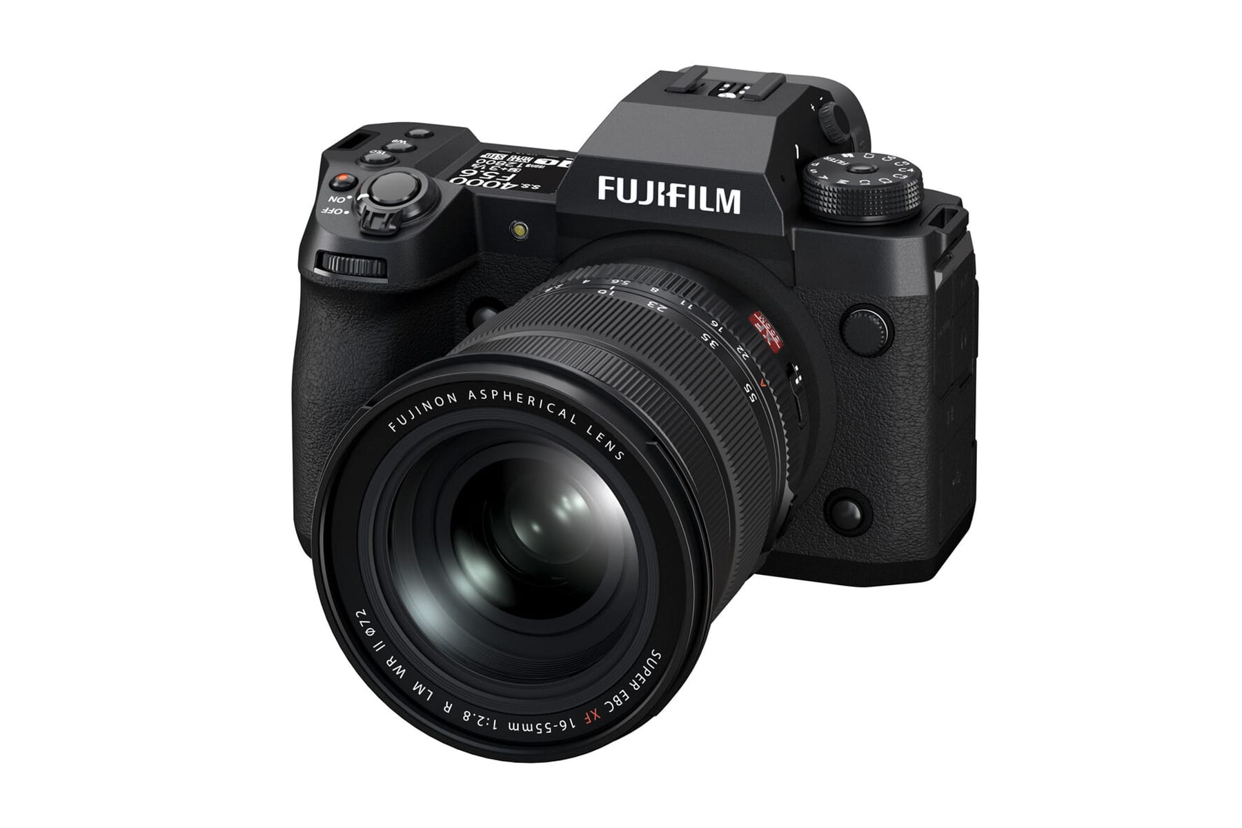 FUJIFILM XF 16-55mm f/2.8 R LM WR II Lens