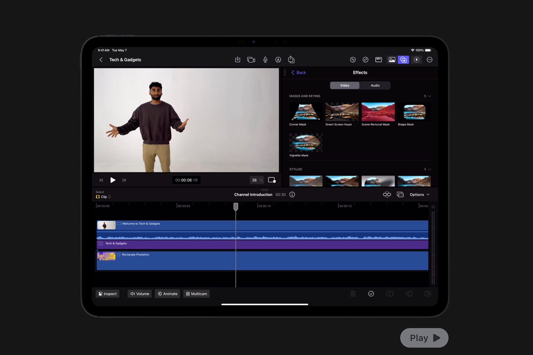 Final Cut Pro for iPad 2