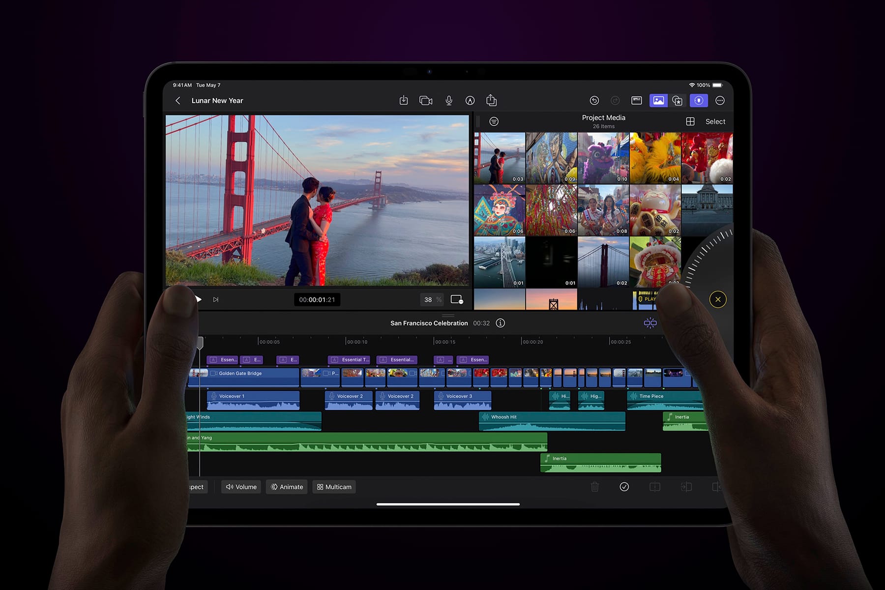 Final Cut Pro for iPad 2