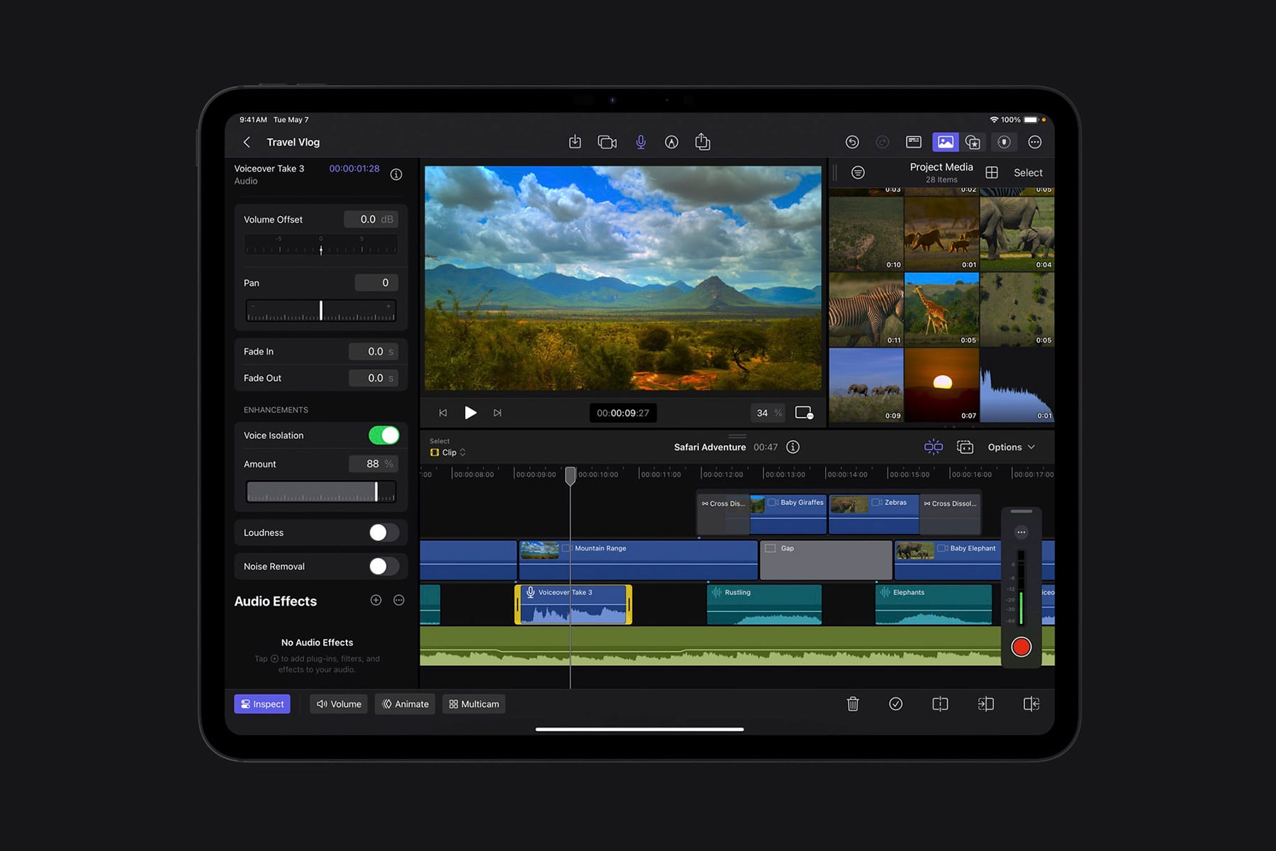 Final Cut Pro for iPad 2