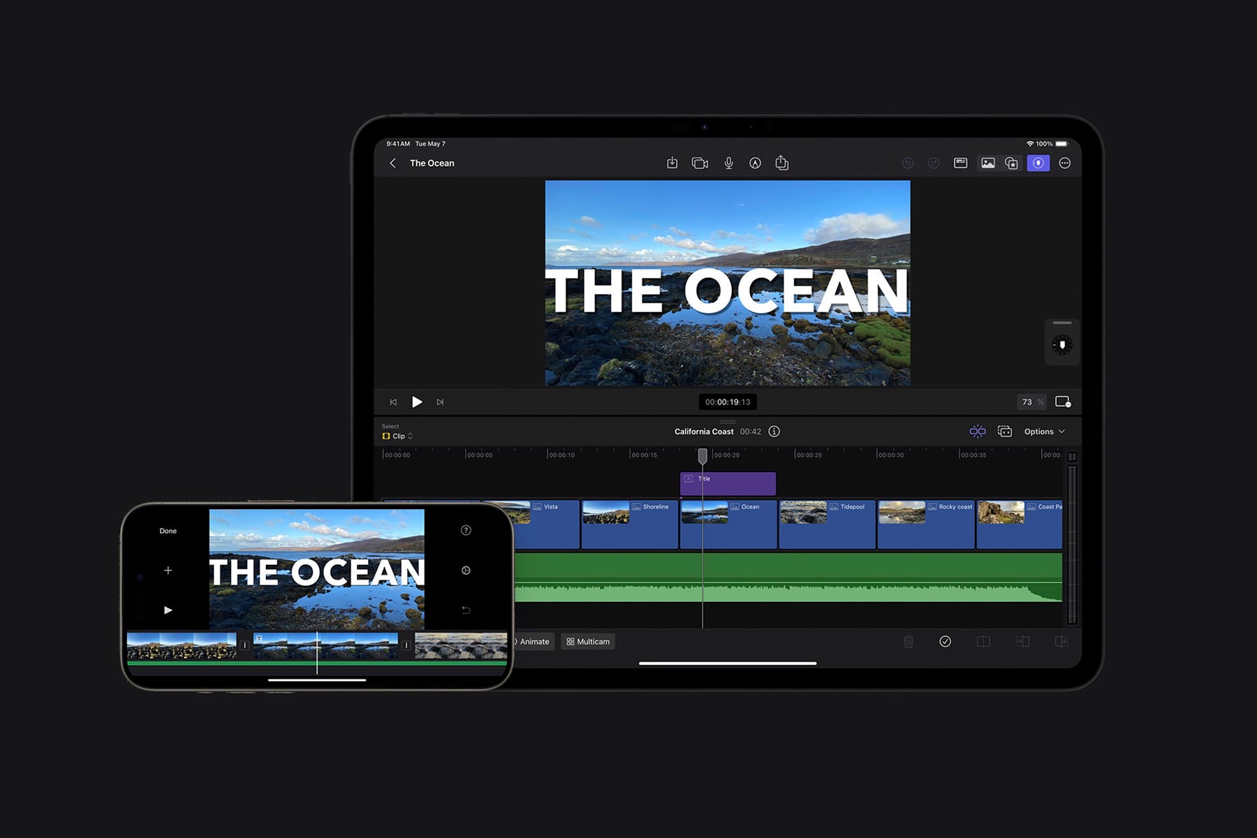 Final Cut Pro for iPad 2