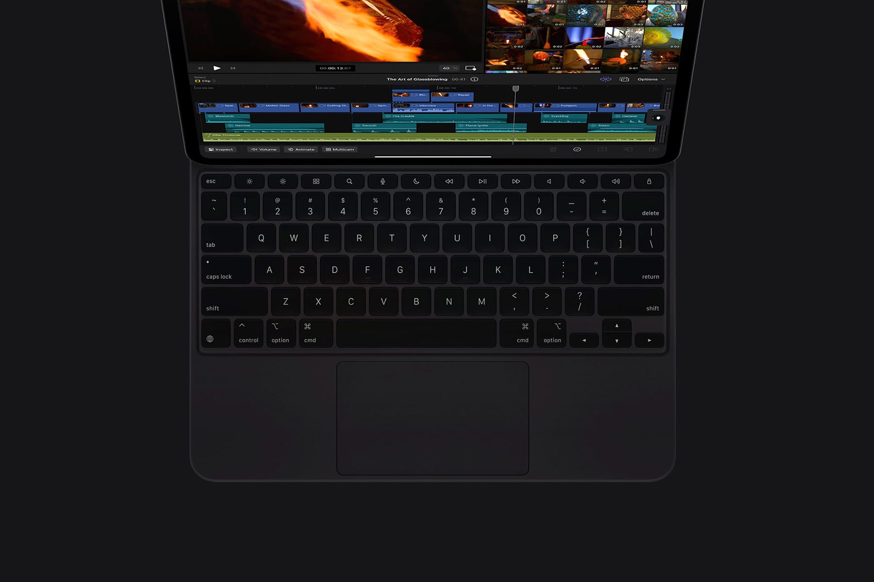 Final Cut Pro for iPad 2