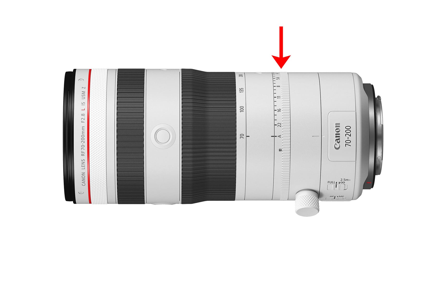 Canon RF 70-200mm f/2.8 L IS USM Z Lens