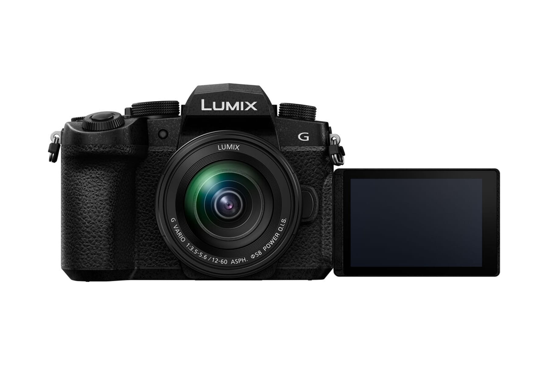 Panasonic Lumix G97 Hybrid Mirrorless Camera with 12-60mm f/3.5-5.6 Lens