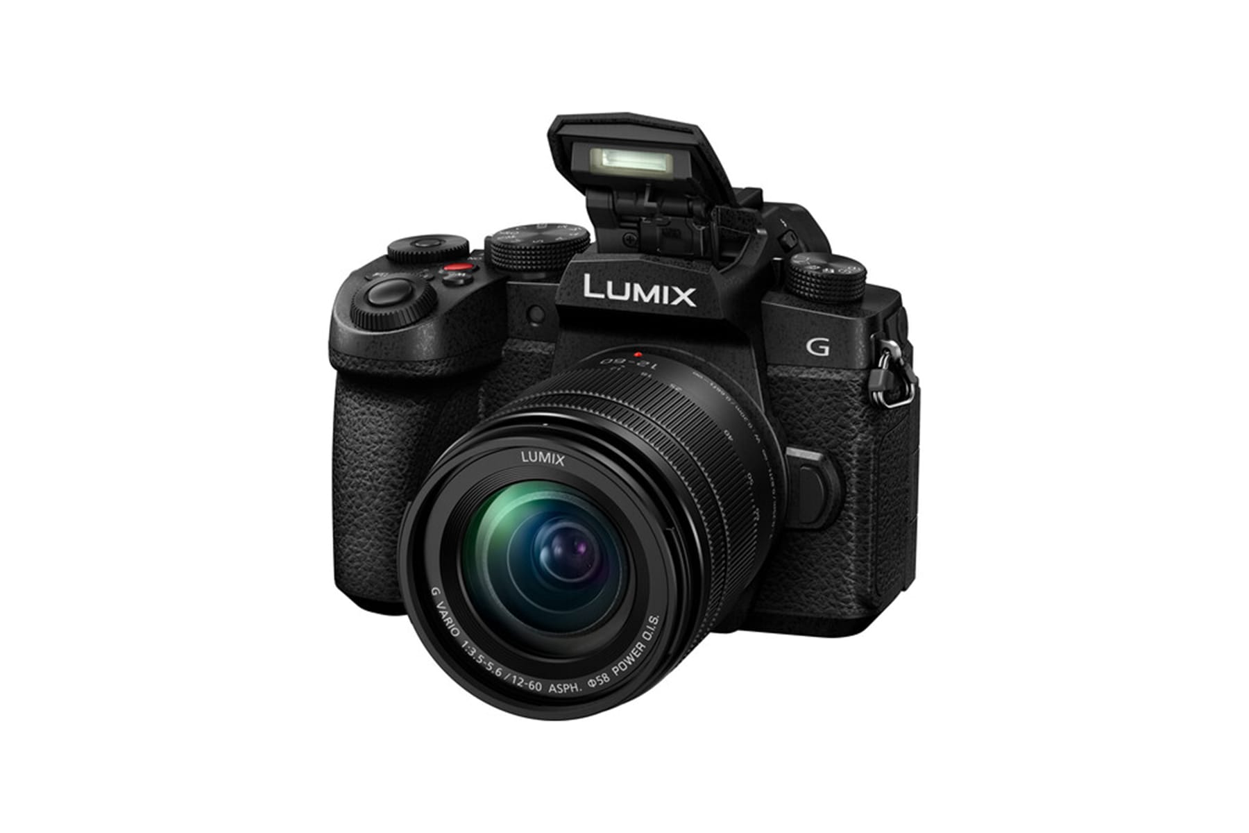 Panasonic Lumix G97 Hybrid Mirrorless Camera with 12-60mm f/3.5-5.6 Lens