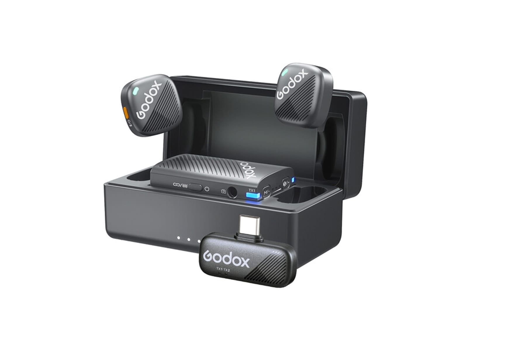 Godox Cube-C 2-Person Wireless Microphone System