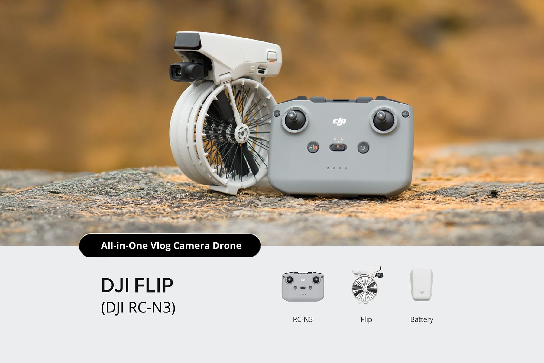 DJI Flip (DJI RC-N3)