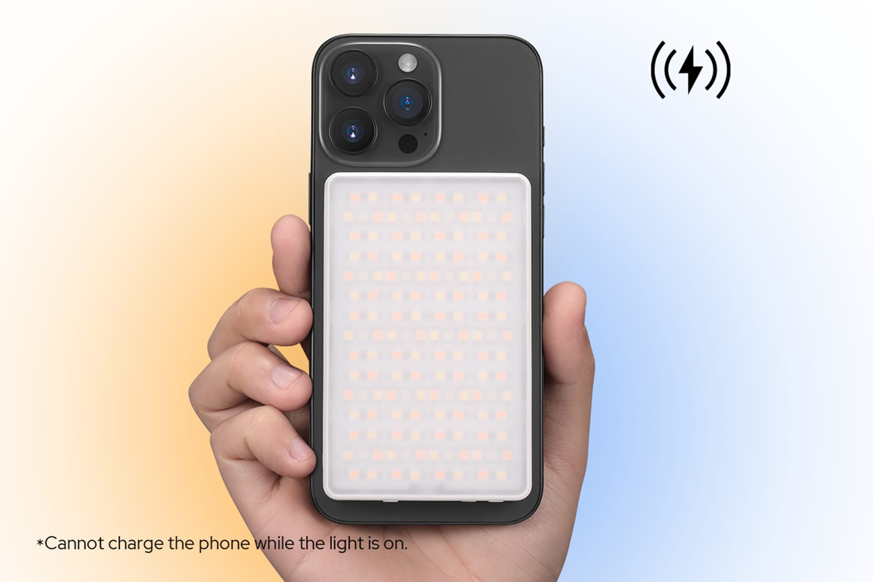 Godox MA5R RGB LED Light and Power Bank