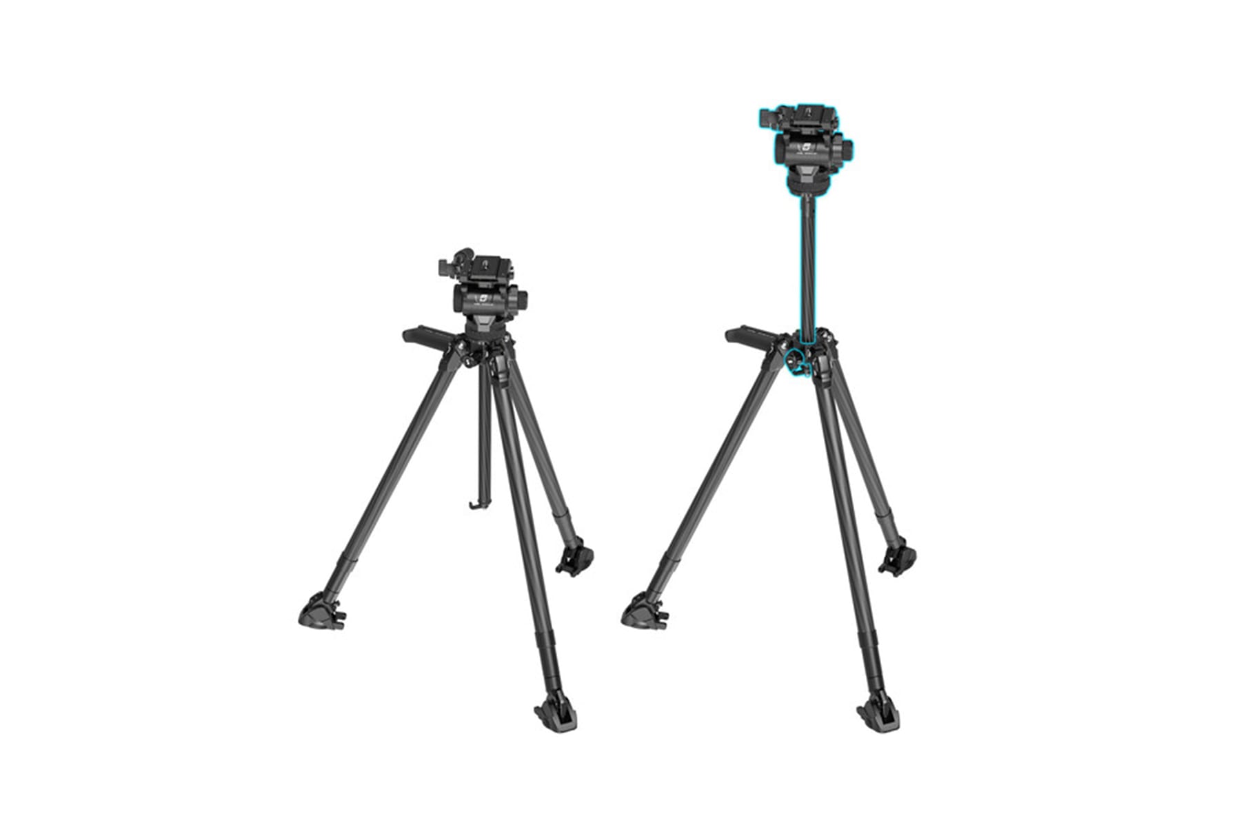 SmallRig x Potato Jet TRIBEX Hydraulic Carbon Fiber Tripod Kit