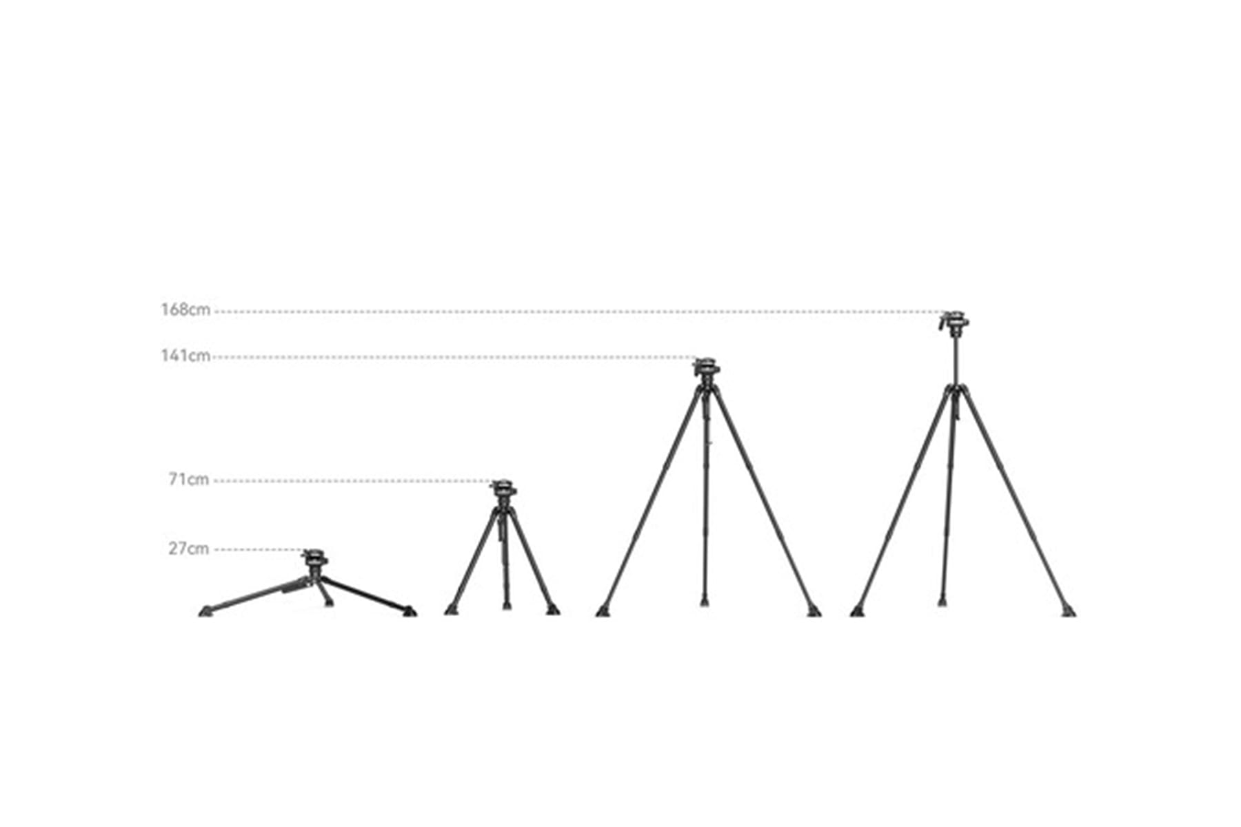 SmallRig x Potato Jet TRIBEX Hydraulic Carbon Fiber Tripod Kit