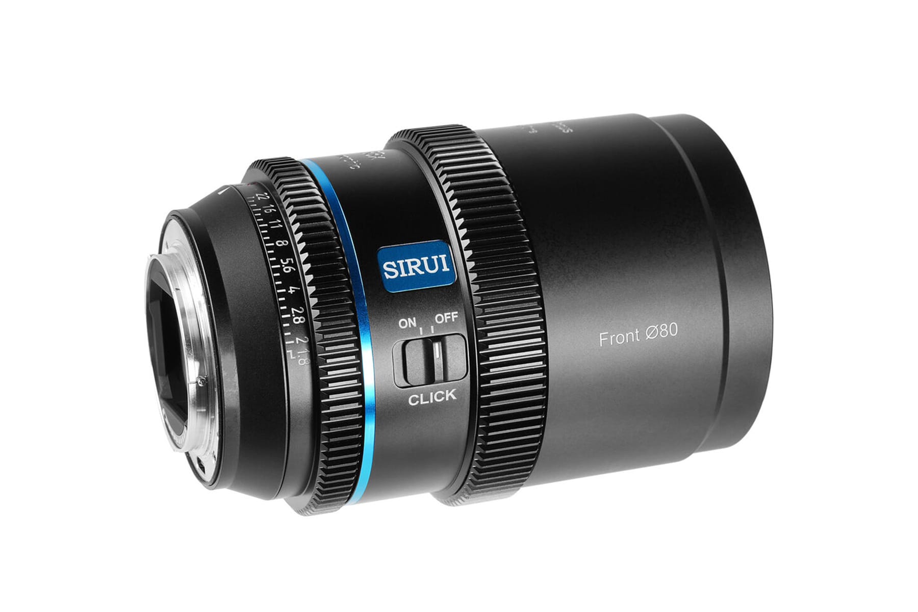 Sirui 40mm T1.8 1.33x S35 AF Anamorphic Lens