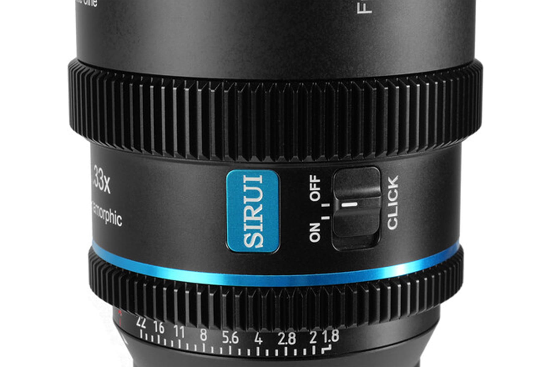 Sirui 40mm T1.8 1.33x S35 AF Anamorphic Lens