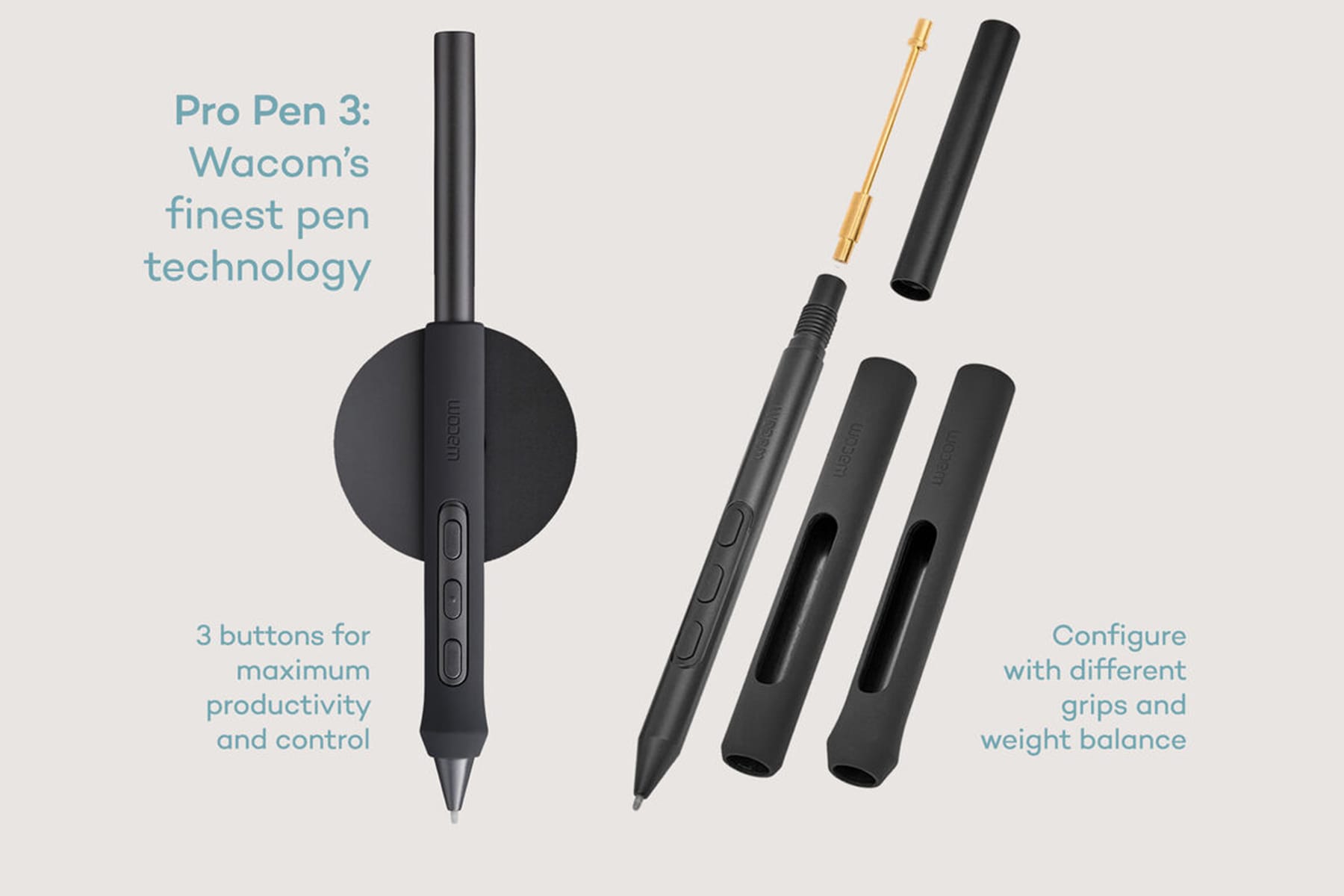 Wacom Intuos Pro Creative Pen Tablet.