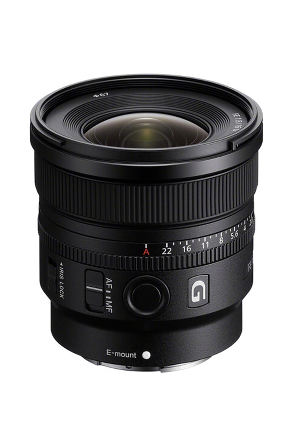 Sony FE 16mm f/1.8 G Lens (Sony E)