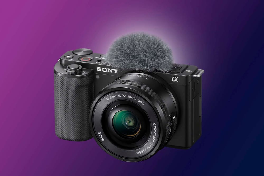 Sony ZV-E10 Mirrorless Camera