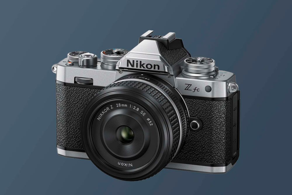 Nikon Zfc Mirrorless Camera branpot review