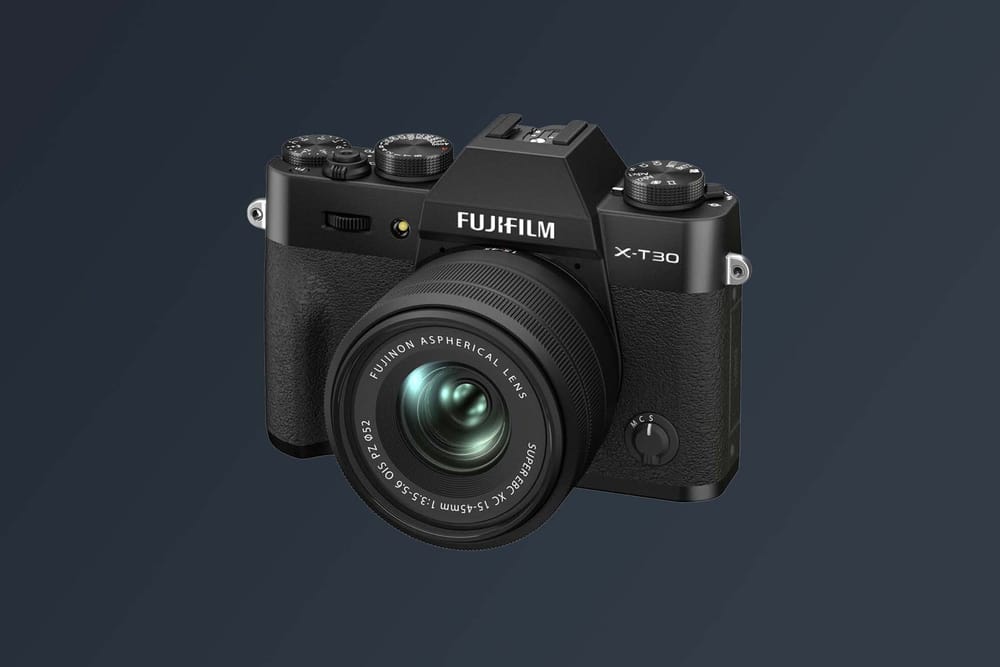 FUJIFILM X-T30 II branpot website review