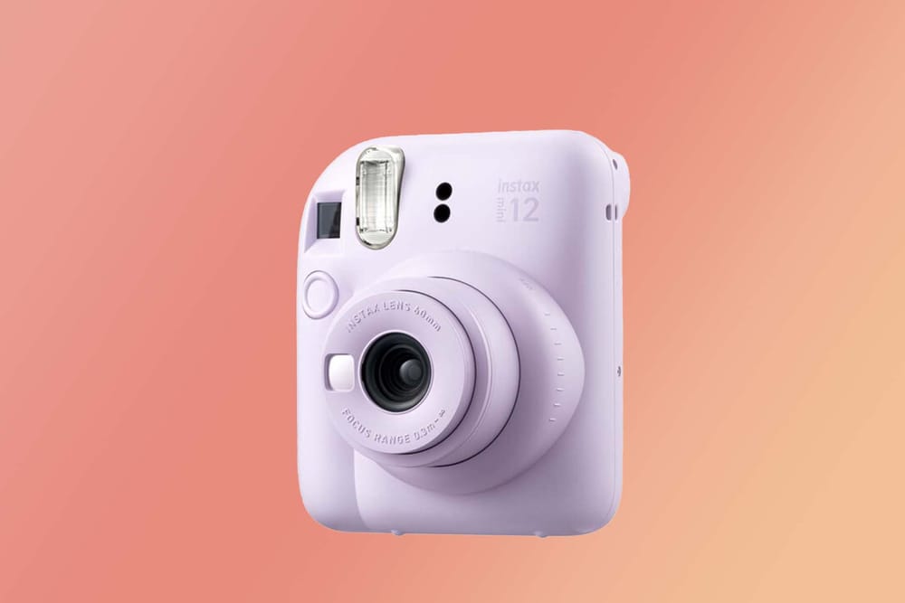 FUJIFILM INSTAX MINI 12 Instant Film Camera