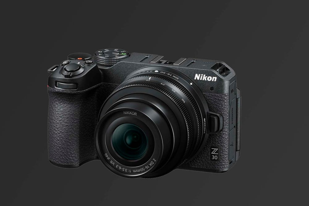 Nikon Z30 Mirrorless Camera with 16-50mm branpot review