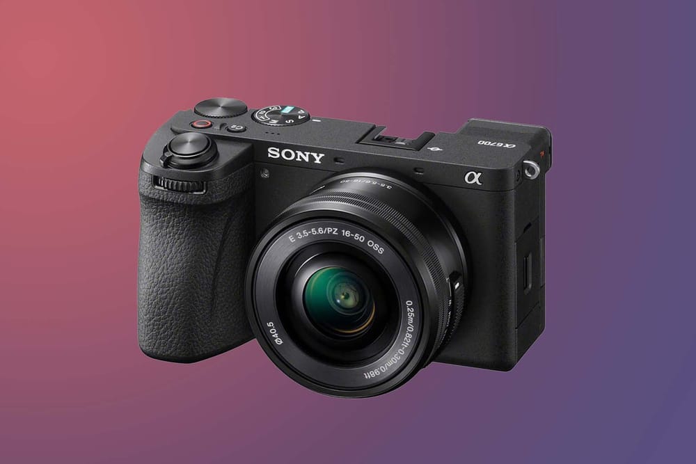 Sony a6700 Mirrorless Camera with 16-50mm branpot reviews